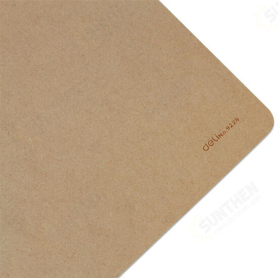 9226 A4 Wooden Clip Board Portable Writing Board Clipboard Office School Meeting Accessories With Metal Clip