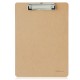 9226 A4 Wooden Clip Board Portable Writing Board Clipboard Office School Meeting Accessories With Metal Clip