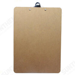 9227 A4 Wooden Clip Board Portable Writing Board Clipboard Office School Meeting Accessories With Metal Clip 9227 A4 Wooden Clip Board Portable Writing Board Clipboard Office School Meeting Accessories With Metal Clip