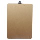 9227 A4 Wooden Clip Board Portable Writing Board Clipboard Office School Meeting Accessories With Metal Clip