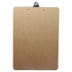 9227 A4 Wooden Clip Board Portable Writing Board Clipboard Office School Meeting Accessories With Metal Clip