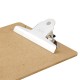 9227 A4 Wooden Clip Board Portable Writing Board Clipboard Office School Meeting Accessories With Metal Clip