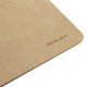 9227 A4 Wooden Clip Board Portable Writing Board Clipboard Office School Meeting Accessories With Metal Clip