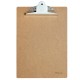 9227 A4 Wooden Clip Board Portable Writing Board Clipboard Office School Meeting Accessories With Metal Clip
