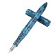 0.6mm Nib Resin Fountain Pen Rotating Ink Calligraphy Writing With Box For Office School