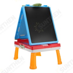 Double Sided Kids Easel Drawing Board Magnetic Display Blackboard Early Childhood Education Supplies Home School Double Sided Kids Easel Drawing Board Magnetic Display Blackboard Early Childhood Education Supplies Home School