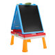 Double Sided Kids Easel Drawing Board Magnetic Display Blackboard Early Childhood Education Supplies Home School