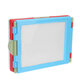 Double Sided Kids Easel Drawing Board Magnetic Display Blackboard Early Childhood Education Supplies Home School