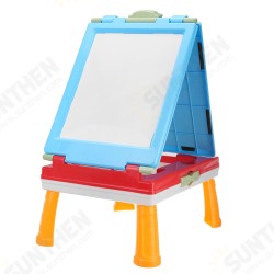 Double Sided Kids Easel Drawing Board Magnetic Display Blackboard Early Childhood Education Supplies Home School Double Sided Kids Easel Drawing Board Magnetic Display Blackboard Early Childhood Education Supplies Home School