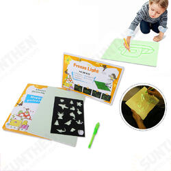 Elice A3/A4 Luminous Drawing Board Night Light Fluorescent Writing Tablet Educational Funny Toys for Childrens Boys Girls Early Education JSK-FA4 JSK-FA3 Elice A3/A4 Luminous Drawing Board Night Light Fluorescent Writing Tablet Educational Funny Toys for Childrens Boys Girls Early Education JSK-FA4 JSK-FA3