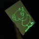 Elice A3/A4 Luminous Drawing Board Night Light Fluorescent Writing Tablet Educational Funny Toys for Childrens Boys Girls Early Education JSK-FA4 JSK-FA3