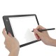 GITTSA4-1 Writing Board LED/LCD Plastic Drawing Board Stationer Students Drawing Business Writing Supplies