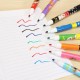 1.5mm 8 Colors Per Set Children Cute Erasable Marker Pen for White Board