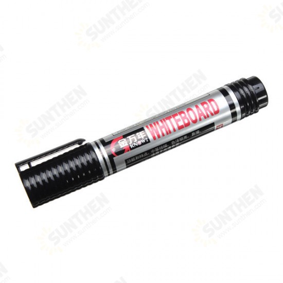 3.5mm Marker Pen for White Board Add Ink Recycle Black Red Blue