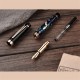 HD1837 Fountain Pen Flower Magpie Pattern 0.5MM Nib Fountain-Pens Gift Office Business Writing Set Stationery Supply