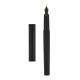 H1 Metal Fountain Aluminum Alloy Beautiful Black-golden Nib EF/F 0.4/0.5mm Size Writing Ink Pen for Business Office