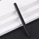 H1 Metal Fountain Aluminum Alloy Beautiful Black-golden Nib EF/F 0.4/0.5mm Size Writing Ink Pen for Business Office