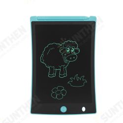 LCD Writing Sticker Tablet 8.5 Inch Hand Writing Board Colorful Electronic Children LCD Writing Sticker Tablet 8.5 Inch Hand Writing Board Colorful Electronic Children