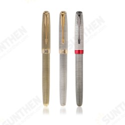 0.5mm Fountain Pen Checkered Grab Inking Pens Writing Office School Stationery Business Office Gifts Supplies 0.5mm Fountain Pen Checkered Grab Inking Pens Writing Office School Stationery Business Office Gifts Supplies