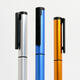 TUBE Luxury Metal Rollerball Pen with Transparent Gift Case 0.5mm Ballpoint Pens for Office School Supplies