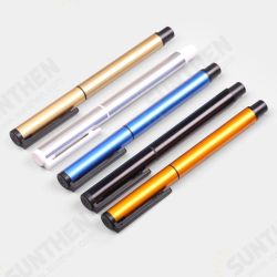 TUBE Luxury Metal Rollerball Pen with Transparent Gift Case 0.5mm Ballpoint Pens for Office School Supplies TUBE Luxury Metal Rollerball Pen with Transparent Gift Case 0.5mm Ballpoint Pens for Office School Supplies