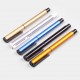 TUBE Luxury Metal Rollerball Pen with Transparent Gift Case 0.5mm Ballpoint Pens for Office School Supplies