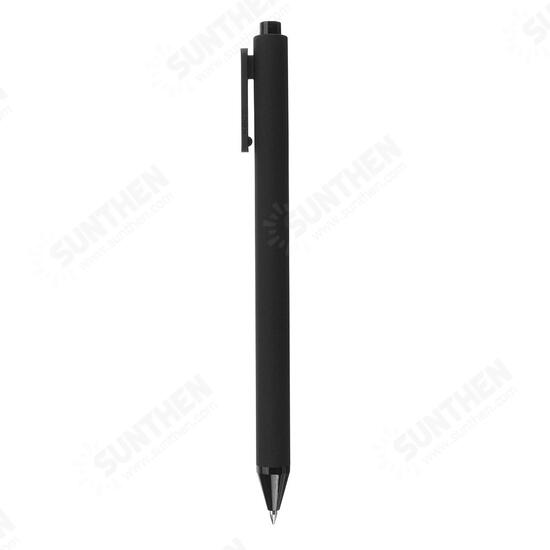 0.5mm Gel Pen 10Pcs Smooth Writing Durable Press Netural Pen Writing Signing Pen For School Office Stationery from XM