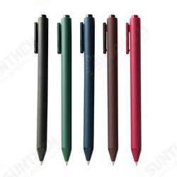 Soft Plastic Boxed 0.5mm Gel Pen Press Boxed Signature Pen Writing Supplies In Office Soft Plastic Boxed 0.5mm Gel Pen Press Boxed Signature Pen Writing Supplies In Office