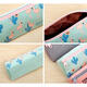 Kawaii Flamingo Pencil Case Cute Canvas Pencil Bag Pen Box Cases For Boys Girls Bts Korean Stationery Office School Supplies