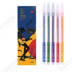 0.3mm Color Neutral Pen Candy Color Fiber Pen Stationery School Students Business Office Writing Supplies 0.3mm Color Neutral Pen Candy Color Fiber Pen Stationery School Students Business Office Writing Supplies