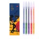 0.3mm Color Neutral Pen Candy Color Fiber Pen Stationery School Students Business Office Writing Supplies