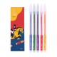 0.3mm Color Neutral Pen Candy Color Fiber Pen Stationery School Students Business Office Writing Supplies