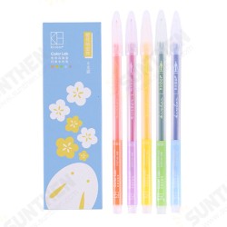 0.3mm Color Neutral Pen Candy Color Fiber Pen Stationery School Students Business Office Writing Supplies 0.3mm Color Neutral Pen Candy Color Fiber Pen Stationery School Students Business Office Writing Supplies