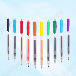 DTB6698 5/10 Colors Colorful Press Gel Pens 0.5mm Frosted Barrel Drawing Writing Pen Office School Supplies Gifts DTB6698 5/10 Colors Colorful Press Gel Pens 0.5mm Frosted Barrel Drawing Writing Pen Office School Supplies Gifts