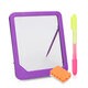 LED Electronic Fluorescent Writing Board Kids Neon Sketchpad Illuminated Sketchpad Brain Development Education Toys