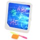 LED Electronic Fluorescent Writing Board Kids Neon Sketchpad Illuminated Sketchpad Brain Development Education Toys
