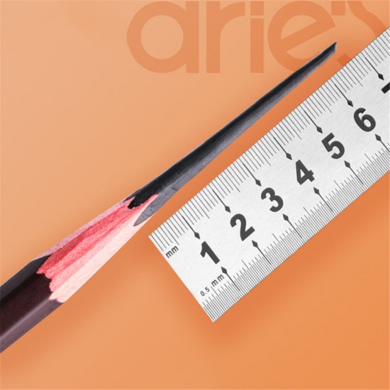 C7300 12Pcs Charcoal Pencil Set Black Soft/Medium/Hard Nib Hexagon Pen Holder Pencil Sketching Charcoal Painting Pen