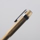 Metal Fountain Pen Short Smooth Calligraphy Writing Pen Ink Gel Pen with Iron Case Gift for Students Friends Families