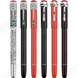 F9s 0.5mm Resin Fountain Pen Writing Ink Pen Smooth Writing Signing Business Pen Gifts for Family Friends Colleagues F9s 0.5mm Resin Fountain Pen Writing Ink Pen Smooth Writing Signing Business Pen Gifts for Family Friends Colleagues