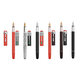 F9s 0.5mm Resin Fountain Pen Writing Ink Pen Smooth Writing Signing Business Pen Gifts for Family Friends Colleagues