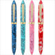 S1 Acrylic Resin Fountain Pen 0.38mm/0.5mm Nib Writing Signing Ink Pens Office School Stationery Supplies Gift for Friends Families