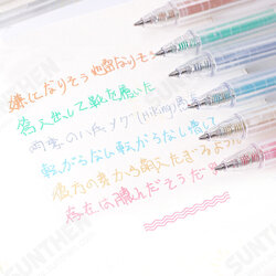 Morandi 9 Pcs/set Marker Pens 0.5mm Scrapbooking Paper Craft Colored Multi-Color Rainbow Graffiti Writing Painting Gel Pen for School Stationery Supplies 4 Styles Morandi 9 Pcs/set Marker Pens 0.5mm Scrapbooking Paper Craft Colored Multi-Color Rainbow Graffiti Writing Painting Gel Pen for School Stationery Supplies 4 Styles