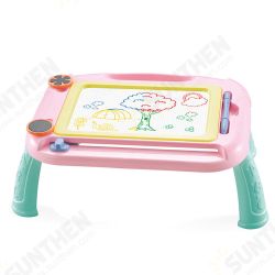 Multi-Functional Magnetic Drawing Board Desk Painting Doodle Games Writing Painting Pad for Children Kids Educational Writing Table Toys Multi-Functional Magnetic Drawing Board Desk Painting Doodle Games Writing Painting Pad for Children Kids Educational Writing Table Toys