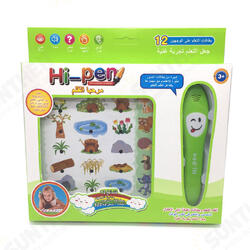 Multi-functional Arabic Language Learning Reading Pen Foreign Language Learning Machine Early Education Reading Pen for Kids Multi-functional Arabic Language Learning Reading Pen Foreign Language Learning Machine Early Education Reading Pen for Kids