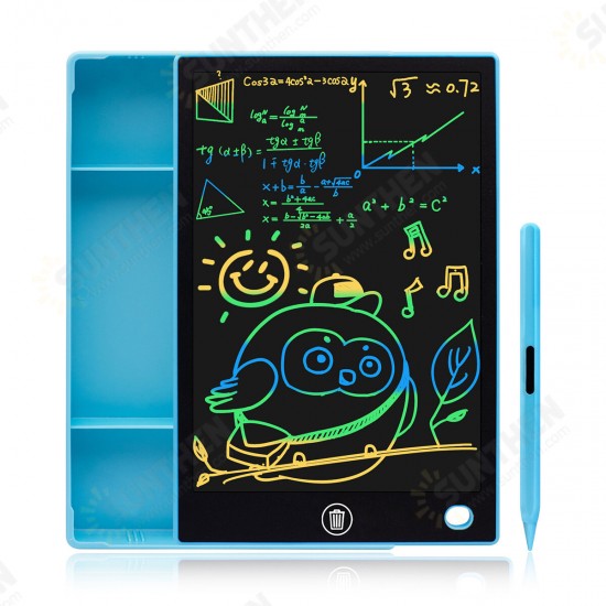 085C 8.5 Inch LCD Writing Tablet Colorful Multi-function 2 in 1 Pencil Box Drawing Doodle Board for Kids Students