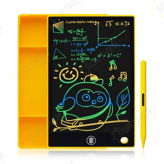 085C 8.5 Inch LCD Writing Tablet Colorful Multi-function 2 in 1 Pencil Box Drawing Doodle Board for Kids Students