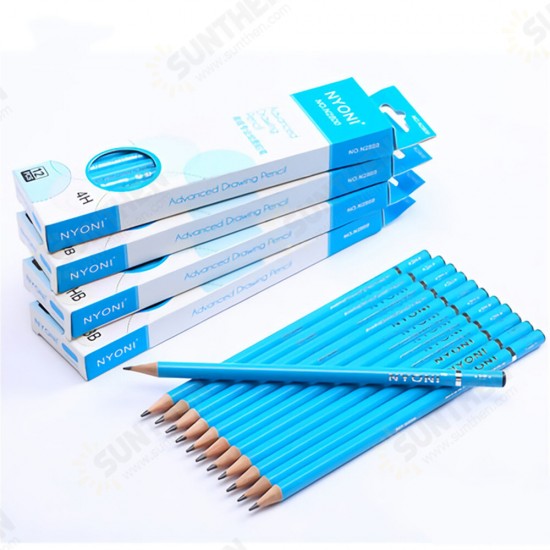 2B/HB/14B Sketch Pencil Set 12pcs/box Special Drawing Pencil Sketch Art Painting Stationery School Students Supplies