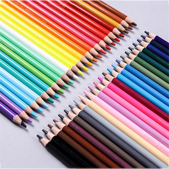 36/48/72/120 Colors Professional Oil Color Pencil Set Hand-Painted Sketching Pen Stationery for School Office Art Supplies