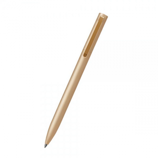 0.5mm Writing Point Sign Pen Gold Mental Signing Pen School Office Supplies