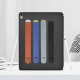 Pasted Plush 1 Generation Soft Silicone Case For Apple Pencil Protective Cap Nib Holder Touch Pen Stylus Protector Cover